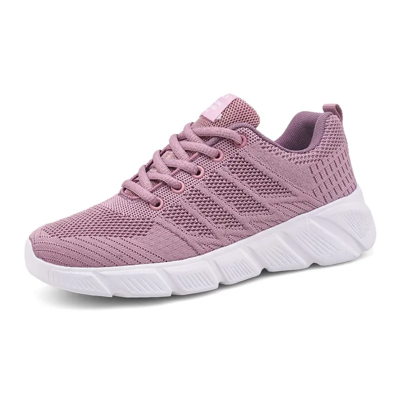 

Zapatillas Mujer Women Running Sneakers 2021 Sport Shoes Fashion Mesh Comfortable Female Casual Non Slip Ladies Plus Shoe 35-41