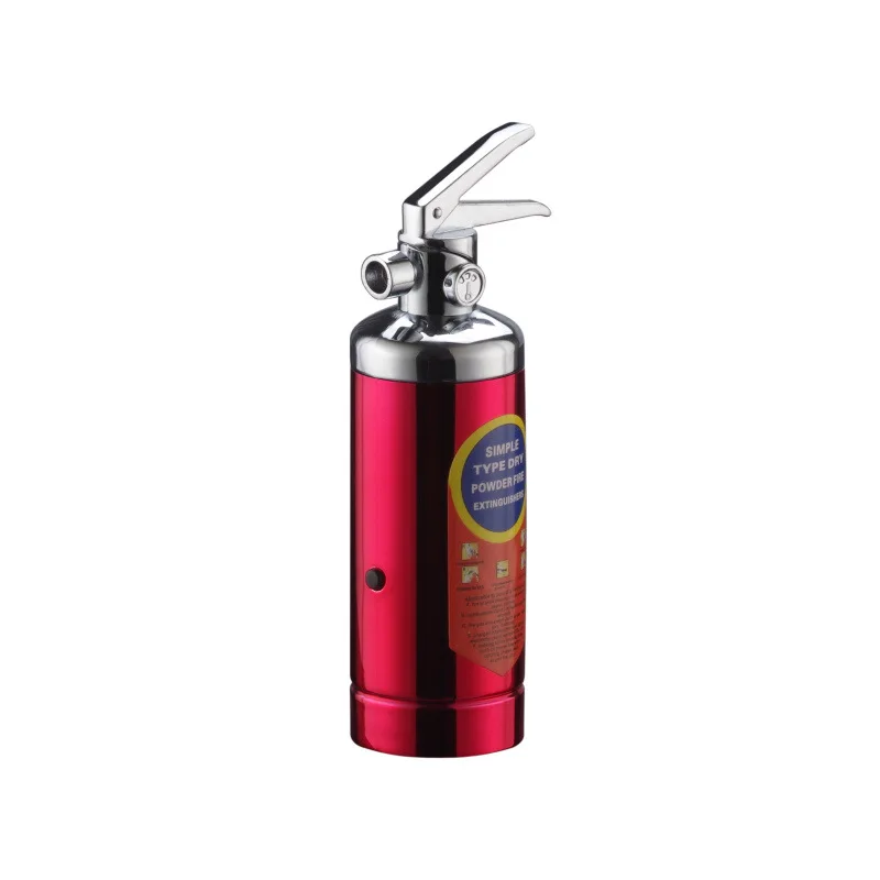

Fire-Fighting Props Model Toy Ornaments Creative New Peculiar Open Flame Inflatable Lighter With Laser Light Smoking Accessories