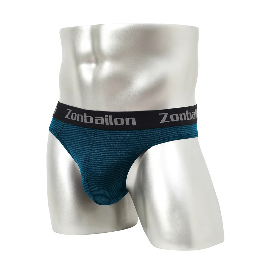 Panties Bikini Thongs G-Strings Men Underwear Briefs Through Low-Rise Breathable