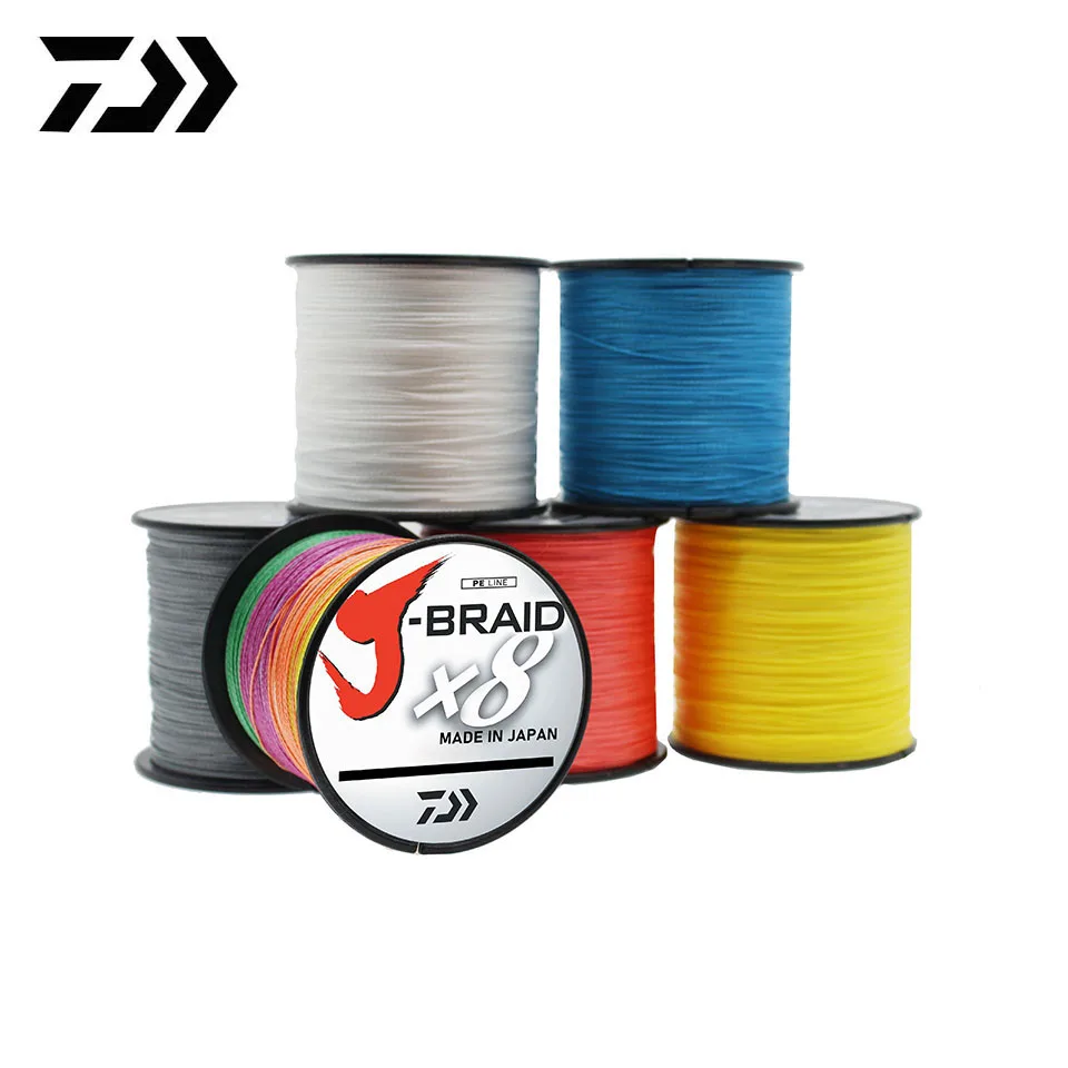 WALK FISH рыболовная леска из ПЭ 300 м 8 нитей прочная износостойкая многонитевая