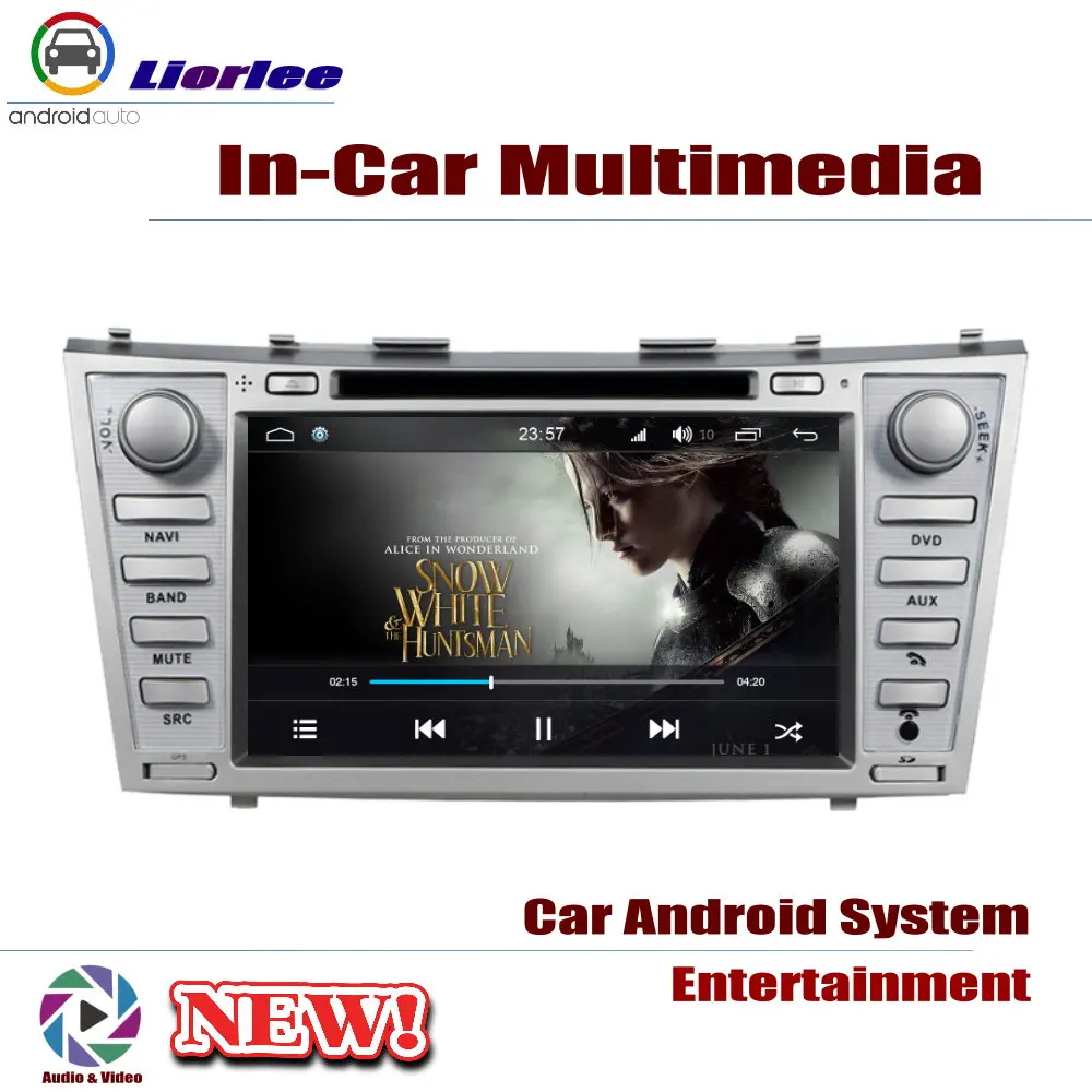 Автомобильная система Android RockChip PX5 1080P IPS ЖК-экран для Toyota Camry (XV40) 2006-2011 DVD-плеер