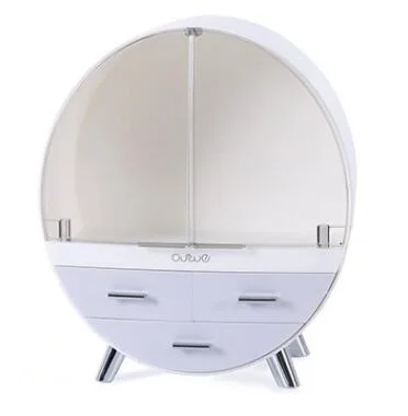 Модный новый органайзер для макияжа Большая Емкость Водонепроницаемая и