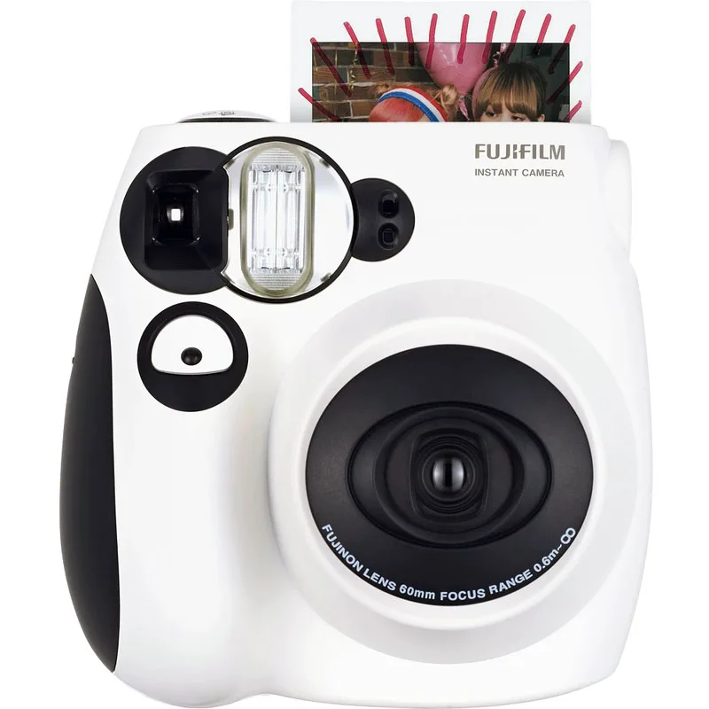 Мини Камера Fujifilm/Fuji instax mini 7C/7SOne time мгновенная съемка Polaroid Mini7C подарок для