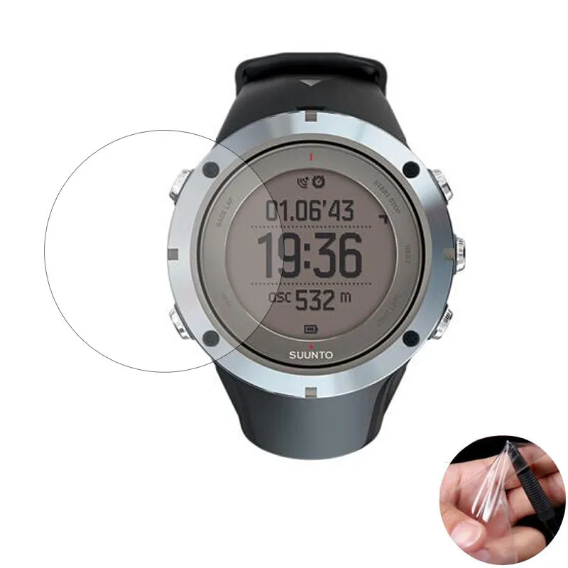 3 шт ТПУ мягкая прозрачная защитная пленка для Suunto Ambit пиковые спортивные часы Ambit3