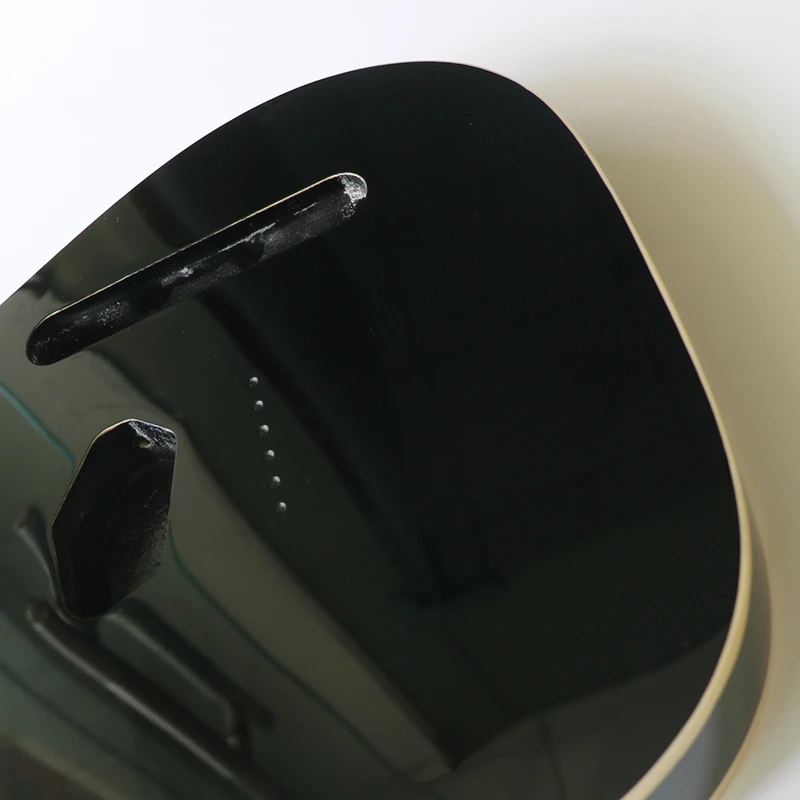 Гитарный корпус с глянцевым покрытием стандартный Телескопический Корпус для