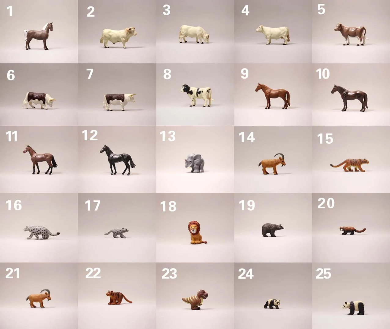 Дикие животные лошади модель коровы украшения быка с леопардовым принтом