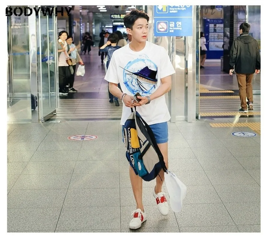 

2020 New Mens Tshirt Outdoor Fishing Clothing Sunscreen Breathable Quick-Drying Men T-shirt Streetwear Male