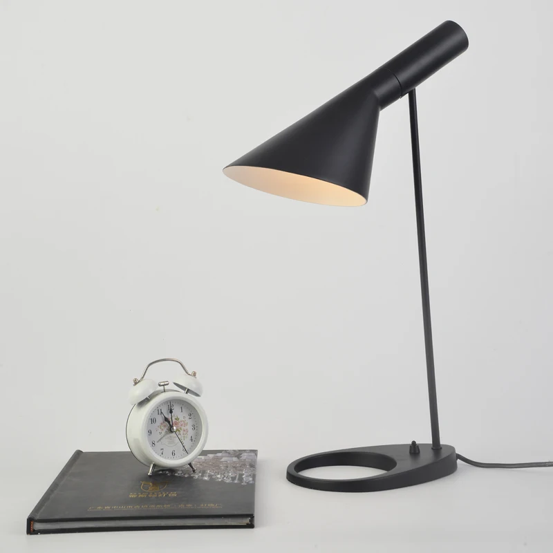 

nordic modern table lamp metal table lamp modern lamp decoration lamp reading lamp E27 black metal