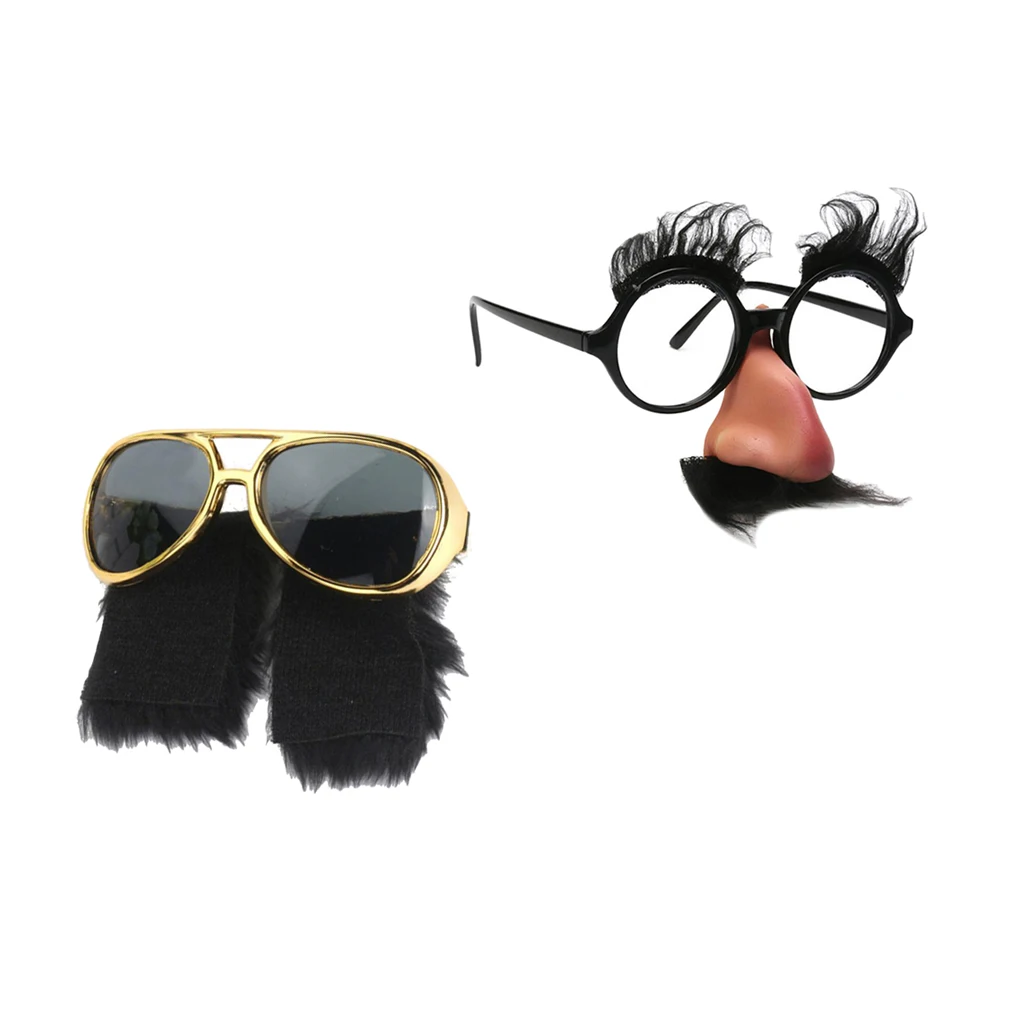 2 шт. солнцезащитные очки с большим носом | Дом и сад