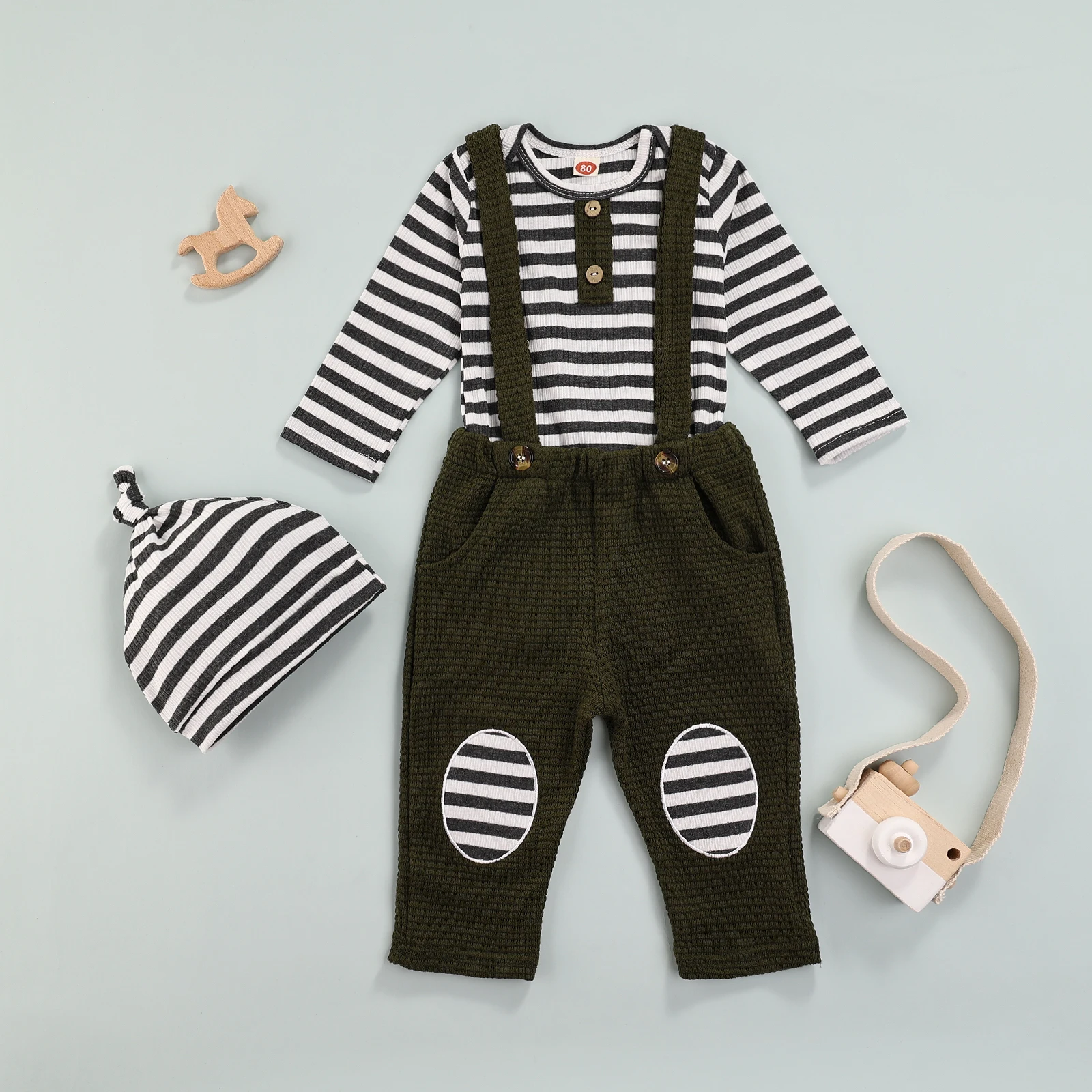 

Детский комбинезон с длинным рукавом, на возраст 0-9 месяцев