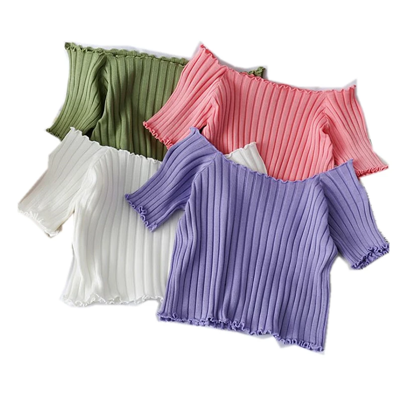 GLAUKE 2020 весеннее однотонное пальто-свитер с вырезом лодочкой женские сексуальные