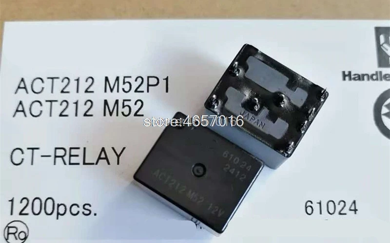 10 шт./лот новое и оригинальное реле ACT212 12VDC