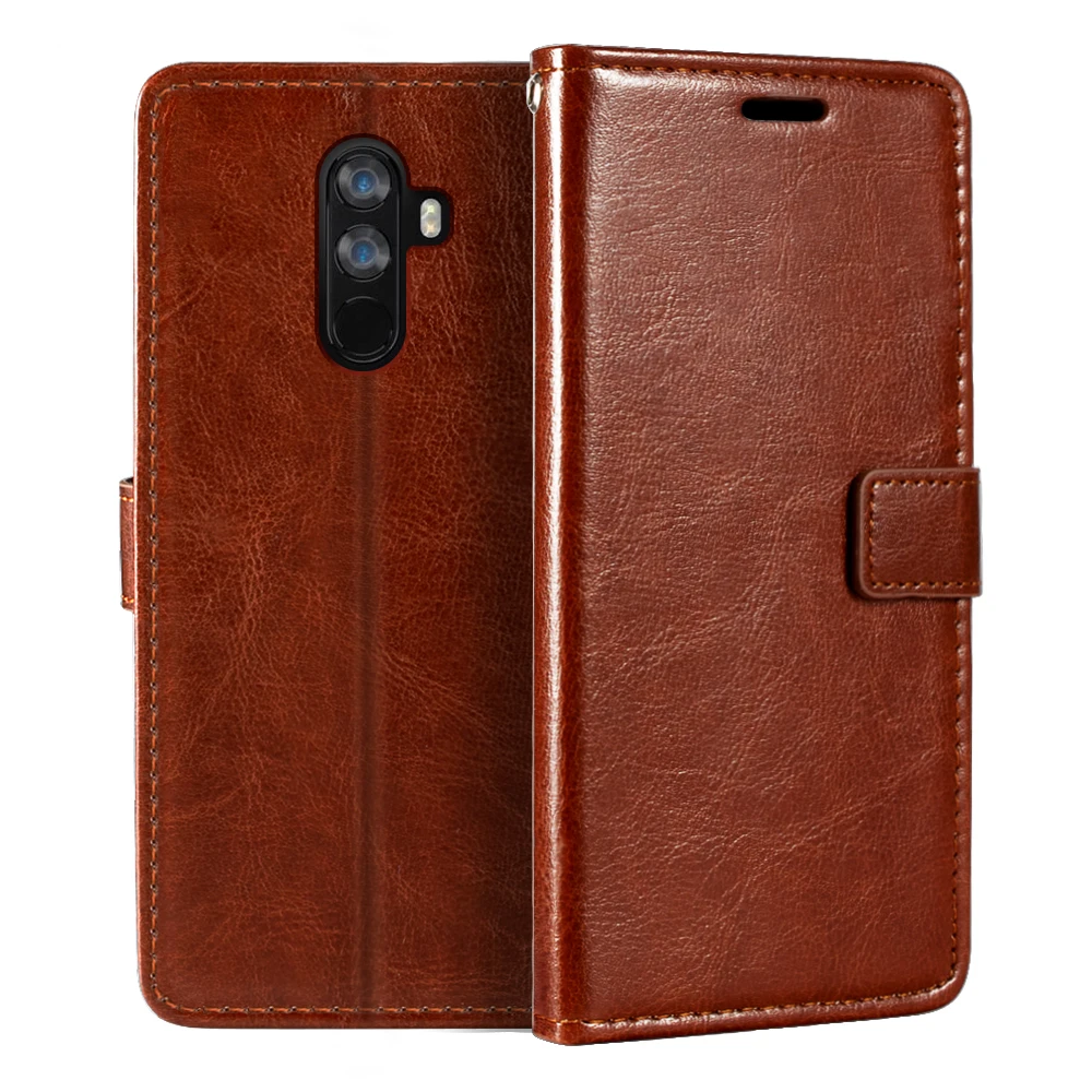 

Case For Doogee Mix 2 Wallet Premium PU Leather Magnetic Flip Case Cover With Card Holder And Kickstand For Doogee Mix 2