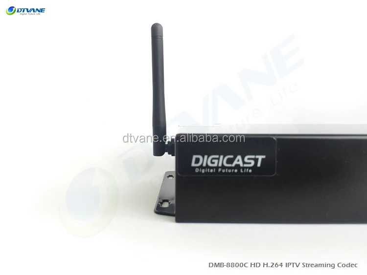 

2018 New RTSP RTMP HD IPTV Streaming Encoder Decoder for Digital Signal Wifi Decoder for TV