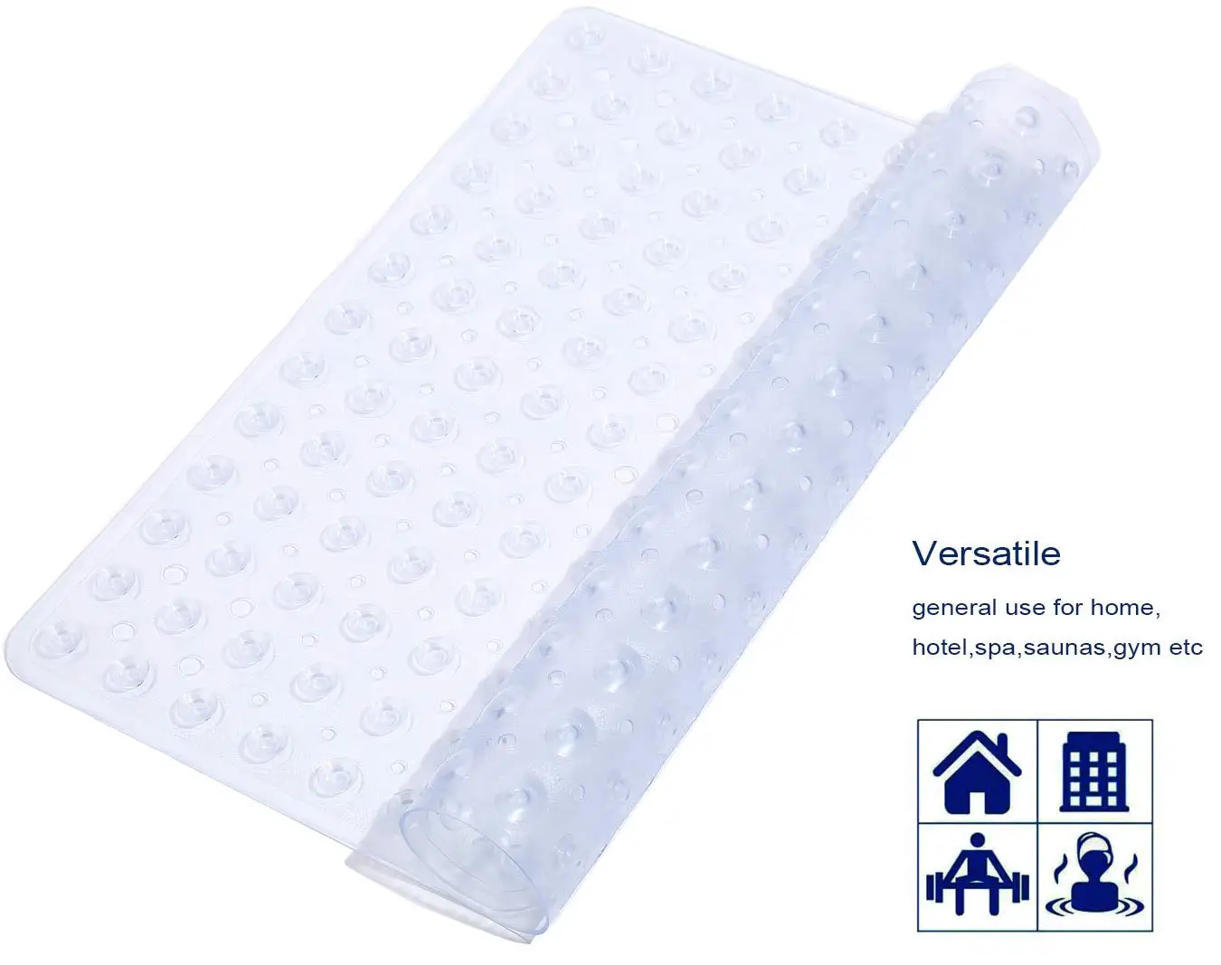 Современный Противоскользящий коврик для ванной быстросъемный ковер