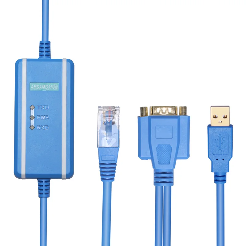 1747-UIC совместимый Аллен Брэдли SLC серии ПЛК кабель для загрузки 1747-PIC USB к RS232/DH-485 интерфейс конвертер USB-1747-PIC
