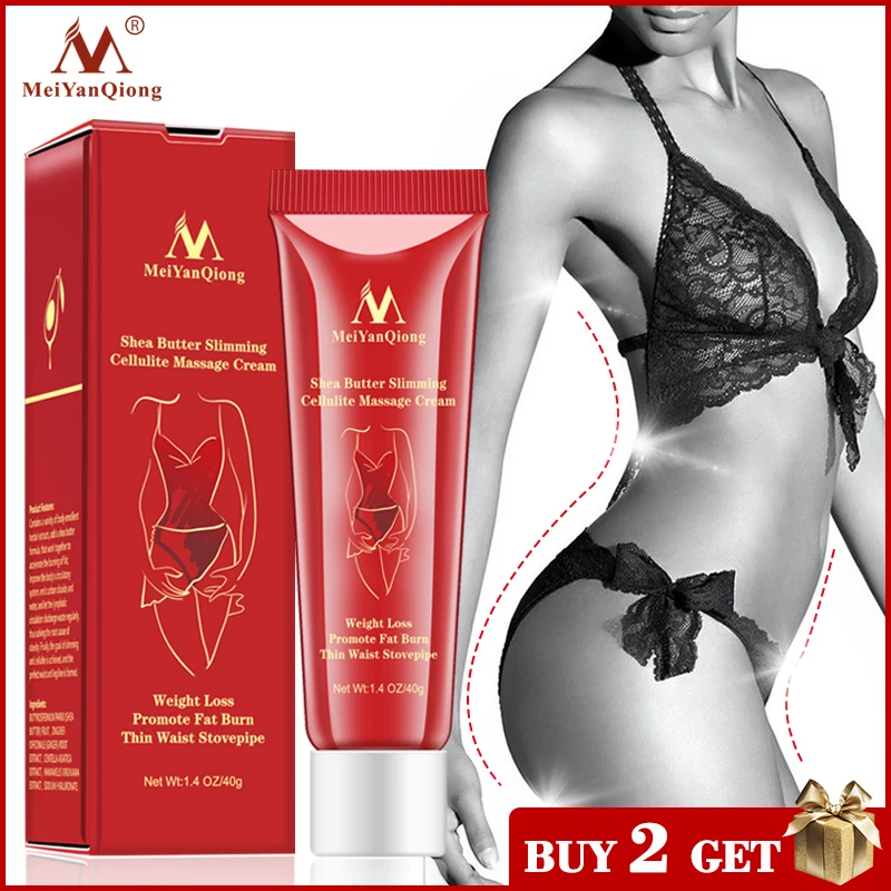 Антицеллюлитный Массажный Крем для похудения здоровья сжигания жира на талии