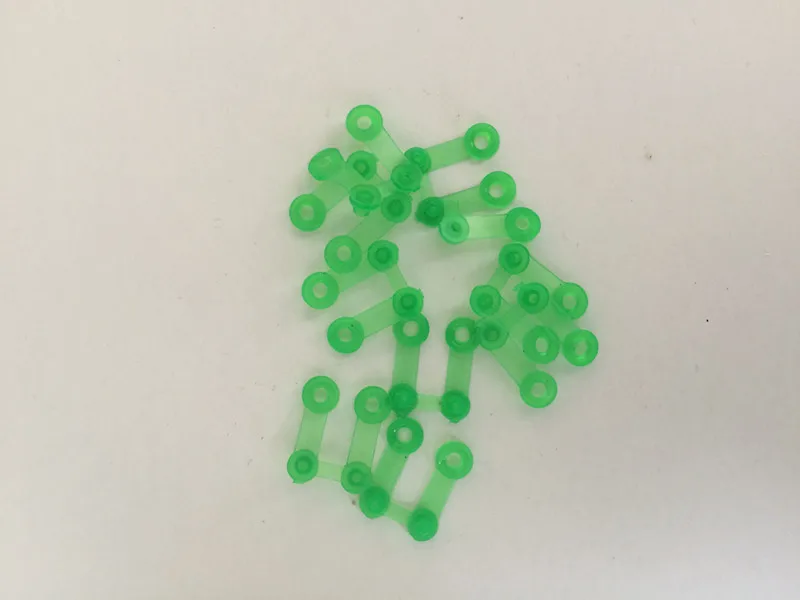 100 шт для Brother плетение машины аксессуары Плетеный цветок пряжка|Швейные