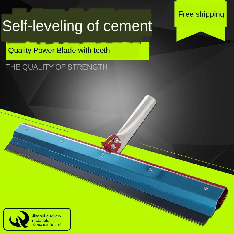 56CMSelf-leveling Зуб скребок цемента эпоксидная краска для пола строительный