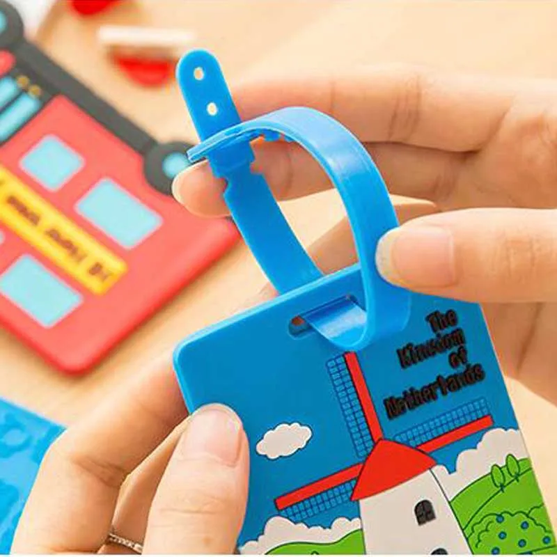 Чехлы для багажа путешествий на открытом воздухе чехлы костюма силиконовые