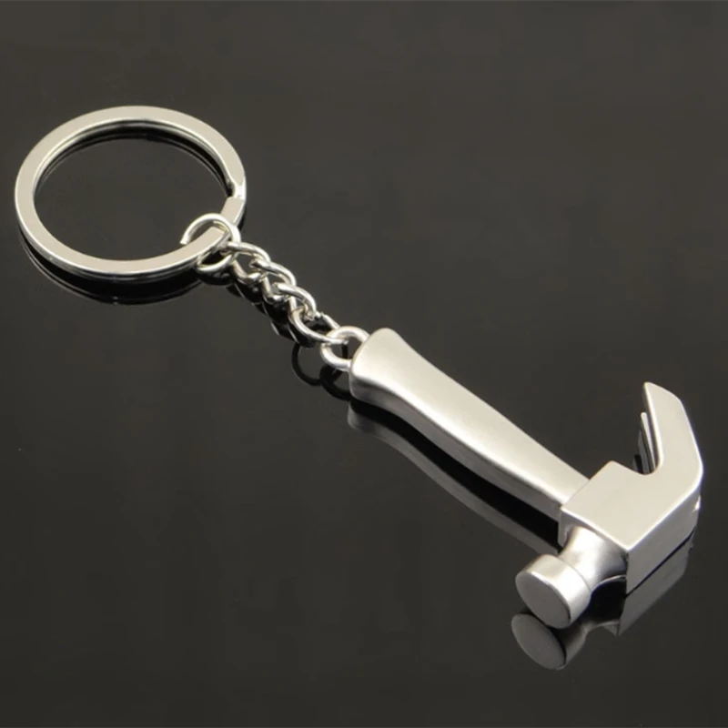 Мини инструмент 20 моделей металлический брелок гаечный ключ молоток пила топор