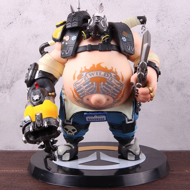 Западная анимация Roadhog фигурки Mako Rutledge ПВХ фигурка Коллекционная модель игрушки