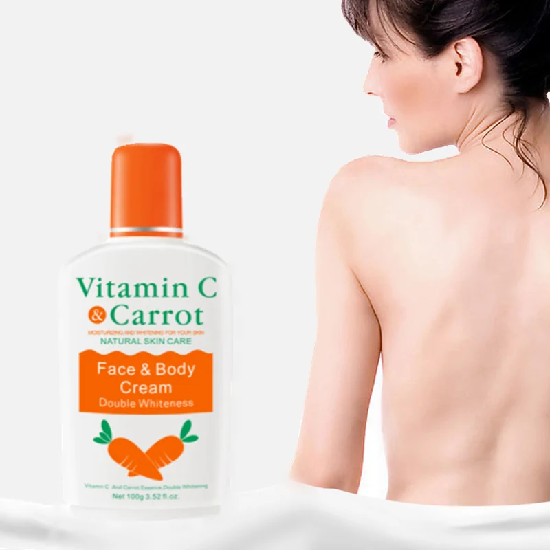 

Disaar Carrot Vitamin C Moisturizing Body Lotion Body Care Anti-drying Moisturizing Cream Moisturizing