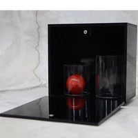 astroball acrylic stage magic tricks balls jumping from cup to cup illusions props magician street gimmick easy mentalism