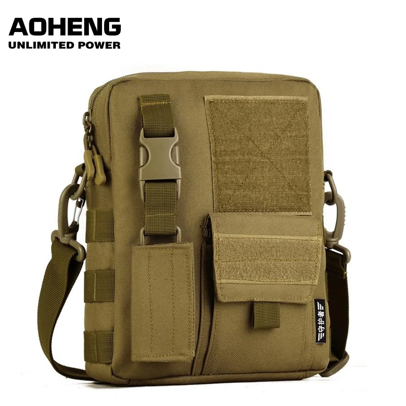 Мужская камуфляжная Водонепроницаемая вертикальная сумка для армейских фанатов