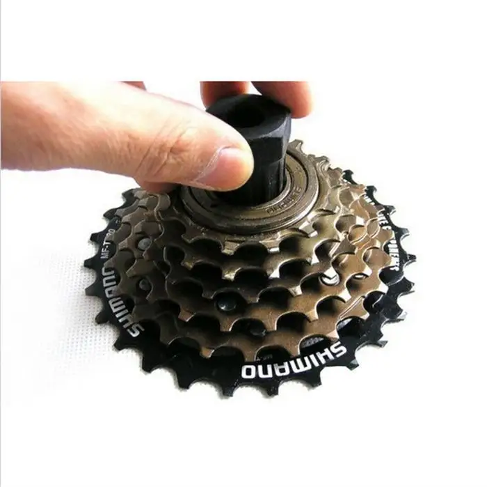 

Bicycle Cassette Flywheel Freewheel Lockring Remover Removal Crank Repair Tool Disassemble Socket For Mountain Bike