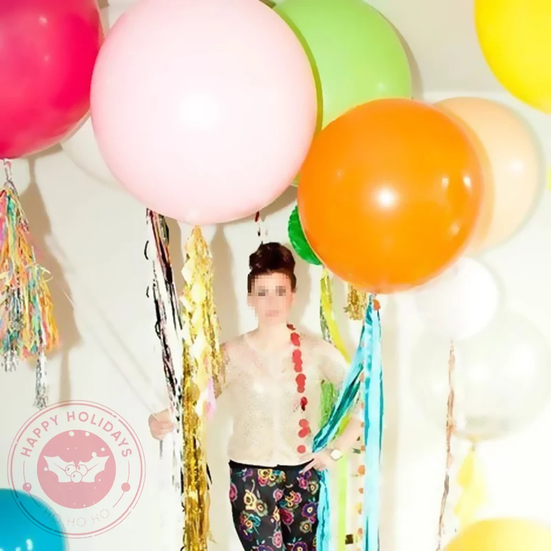 Гигантский воздушный шар из розового золота 1 шт. | Дом и сад