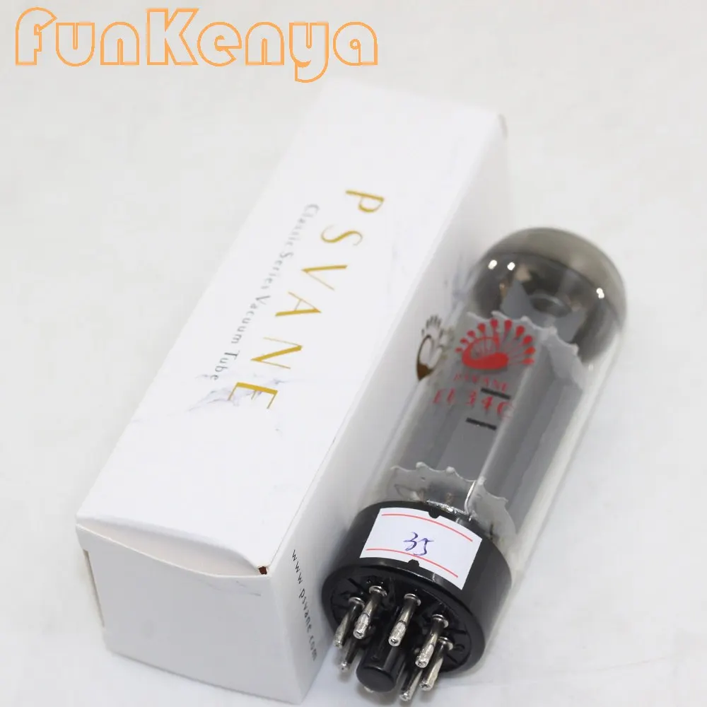 PSVANE Hifi Vacuum Tube EL34C Generate UK-EL34 EL34B 6CA7 6P3P 6L6 5881 Free Pairing Amplifier Tubes | Электроника