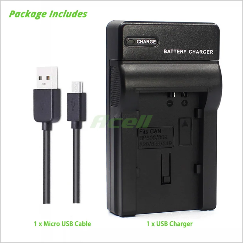 USB зарядное устройство для Фотоаппарата Canon FS11 FS21 FS100 FS200 FS22 FS305 FS306 FS307 FS405 FS406 HF100 HF11