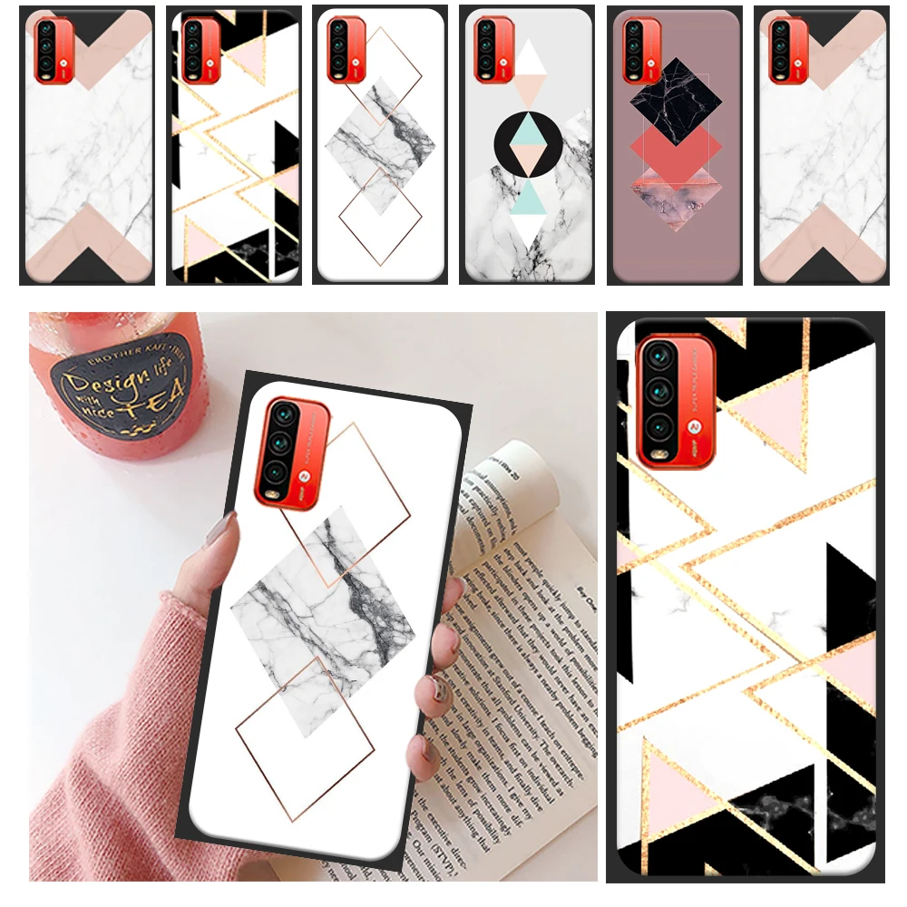 

Gorgeous Marble Phone Case For Xiaomi Redmi Note 9 9T 9S Pro MAX 5G Redmi Note 9 Pro Soft TPU Funda Back Cover Carcasa