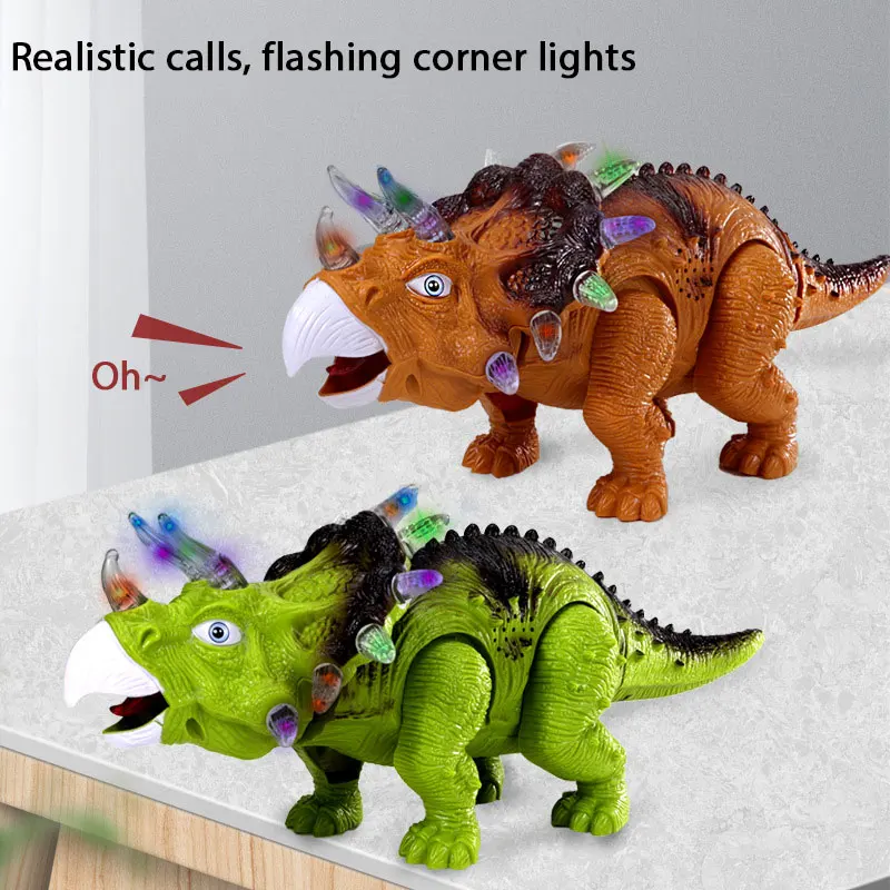 

Electric Dinosaur Toys Large Size Lay Eggs Dinosaur Robot With Light Sound Mechanical Dinosaurs Model Toys Boys Gifts