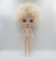 free shipping top discount 4 colors big eyes diy nude blyth doll item no 775 doll limited gift special price cheap offer toy