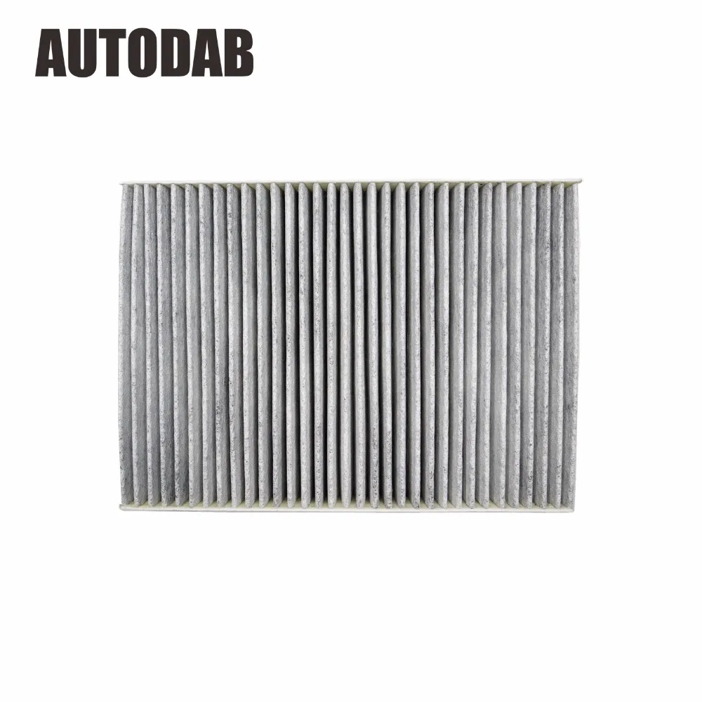 Воздушный фильтр для салона с углем AUDI A3 TT SKODA OCTAVIA VW BORA GOLF IV LUPO NEW BEETLE POLO 1J0819644