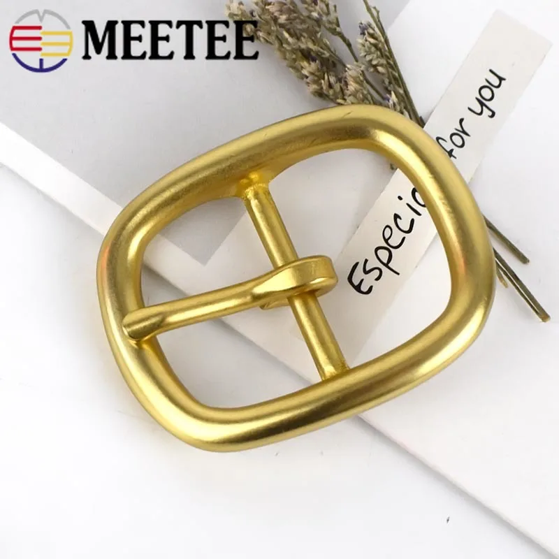 1/2 шт Высокое качество твердая латунь булавка пряжки для ремней 28 29 мм пояс мужчин