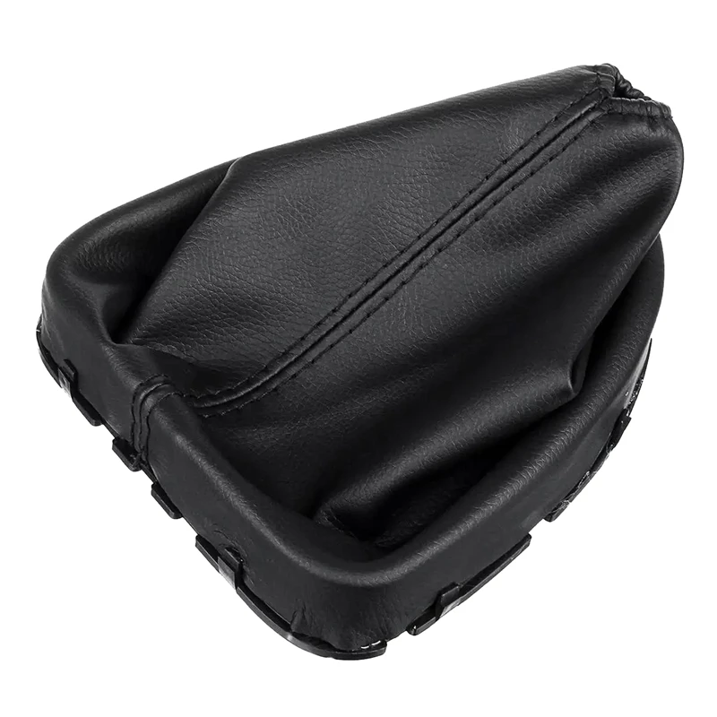 

6 Speed PU Leather Car Gear Shift Knob Gaiter Boot Cover for NISSAN QASHQAI I J10 2+2 2006 - 2013