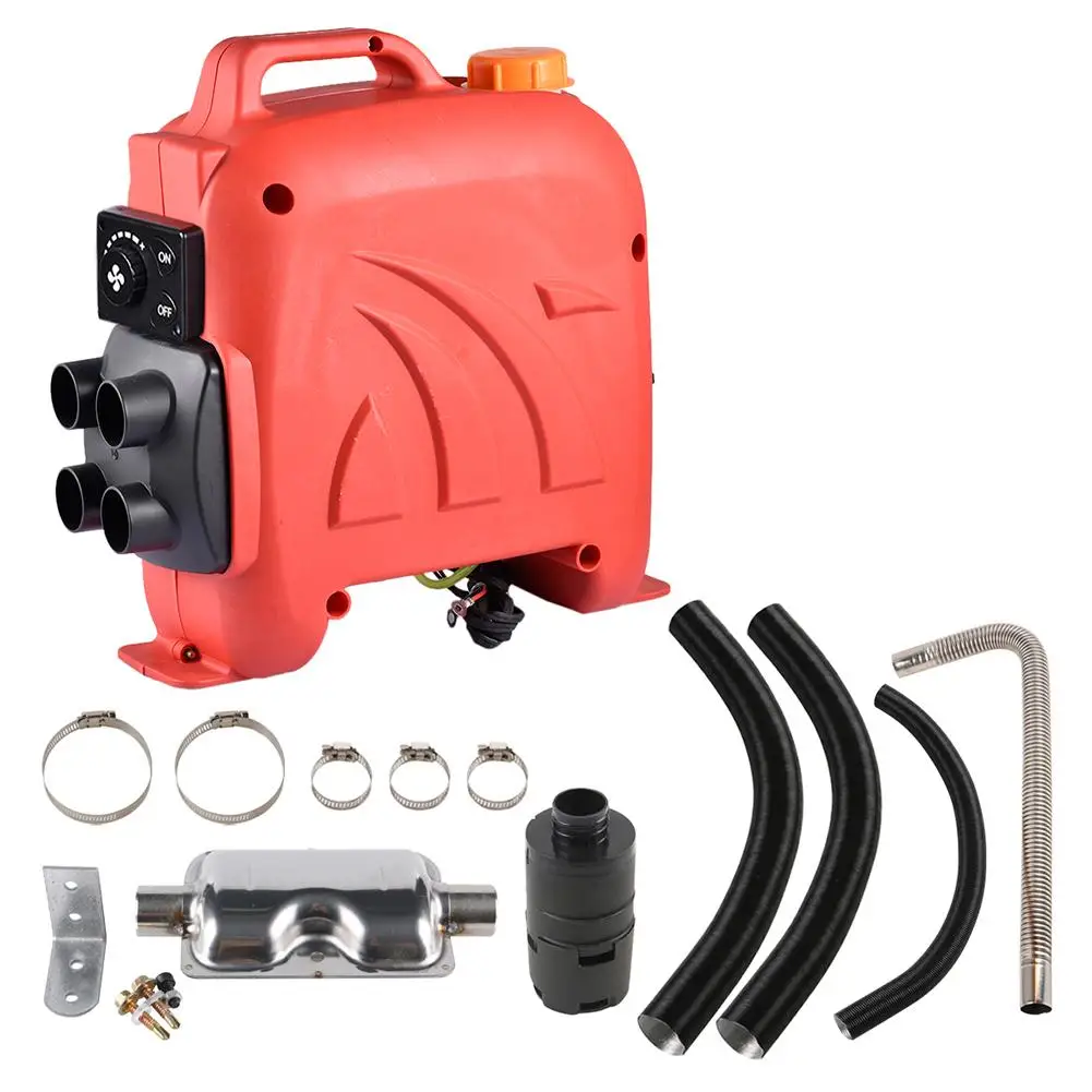 

5KW Diesel Air Heater Parking Fuel Heater for Trucks Boat Touring Car Bus 12V 24V