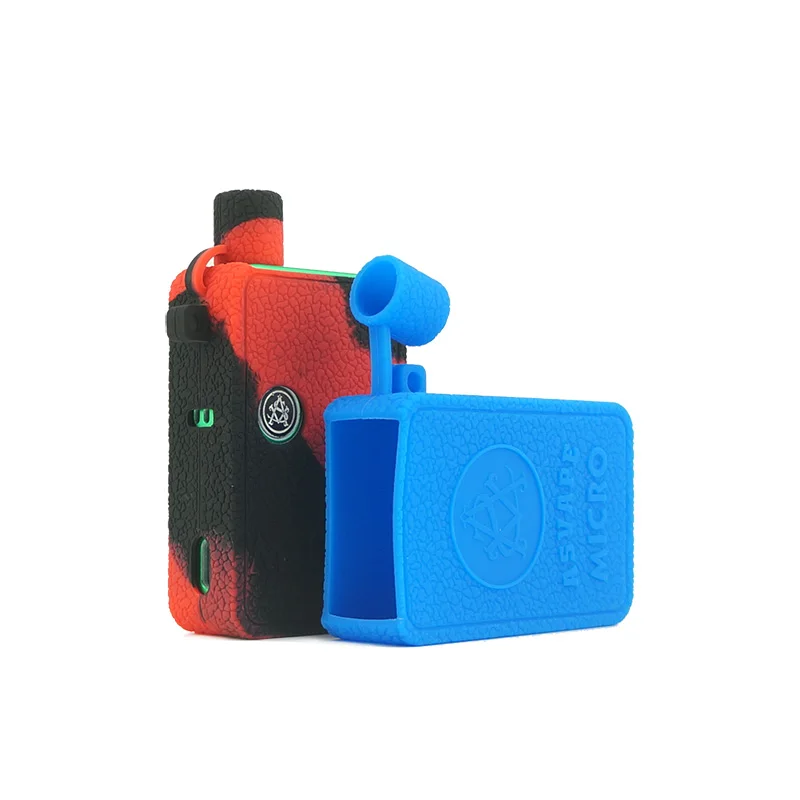 Набор боксмодов ASVAPE MICRO ELF 1100 мАч защитная текстура силиконовый чехол защитный |