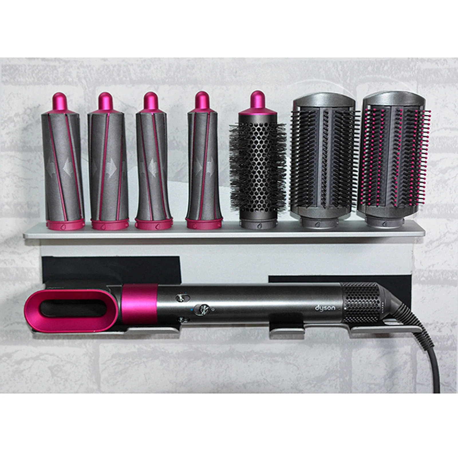 Настенный держатель для ванной комнаты Dyson стойка спальни с феном волос Чехол