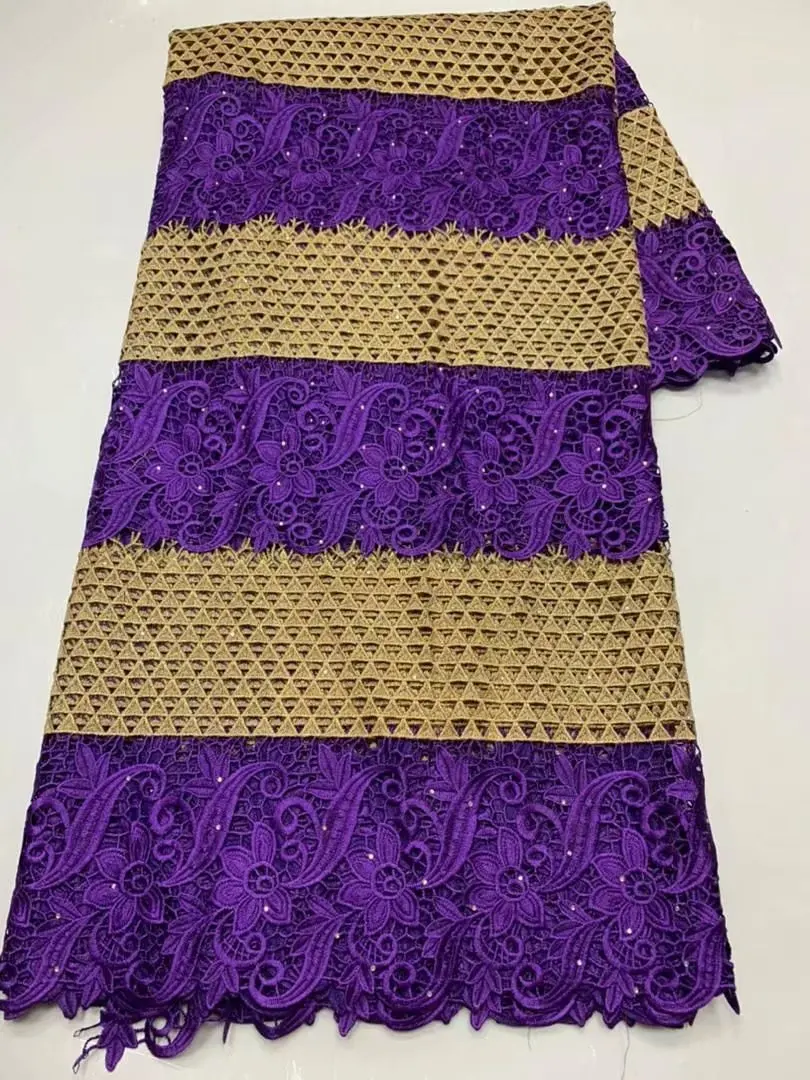 2021 новейшее гипюровое кружево кружевная вышивка французская африканская ткань