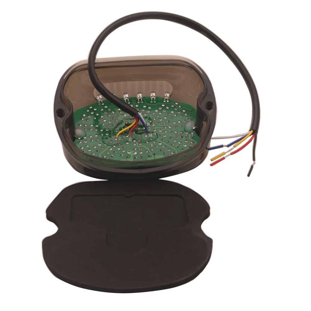 Светодиодный тормозной фонарь светильник мотоцикла Фонарь освещения номерного