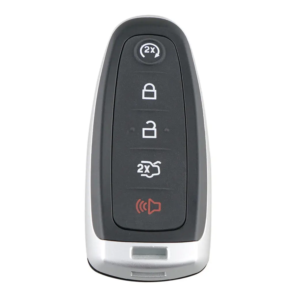 

Сменный БЕСКЛЮЧЕВОЙ пульт дистанционного управления чехол для ключа с пустой кнопкой для Ford Edge Explorer