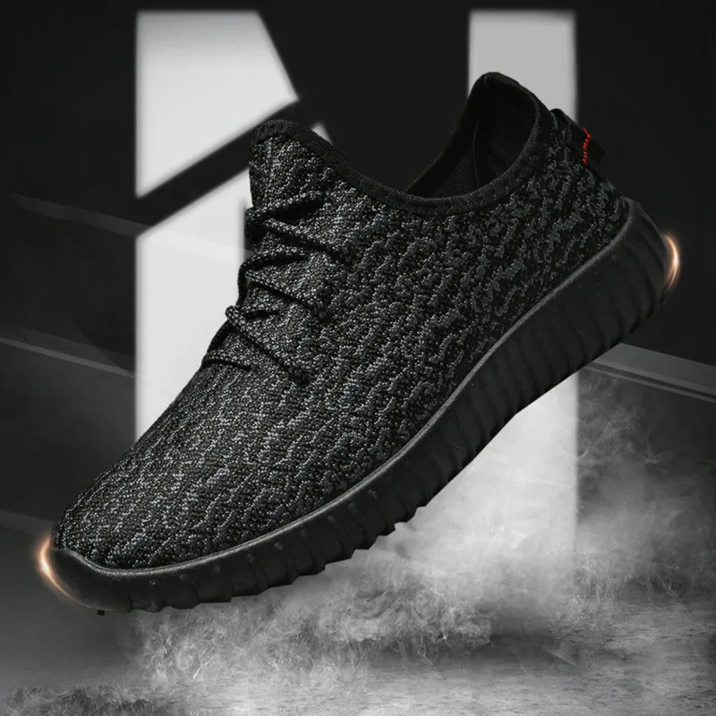 Lightweight Running Shoes For Men Summer Casual Sneakers Breathable Outdoor Walking Jogging Sports Shoes Male Athletic Trainers