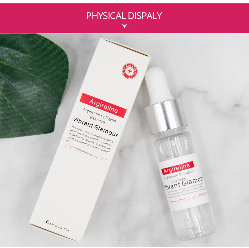 

Six Peptides Collagen Serum Face Cream Anti-Aging Wrinkle Lift Firming Moisturizing Acne Treatment Skin Care Hyaluronic Acid