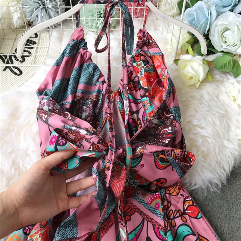 Летняя пляжная юбка с Бали праздничная Сексуальная богемная юбкой|Пляжная