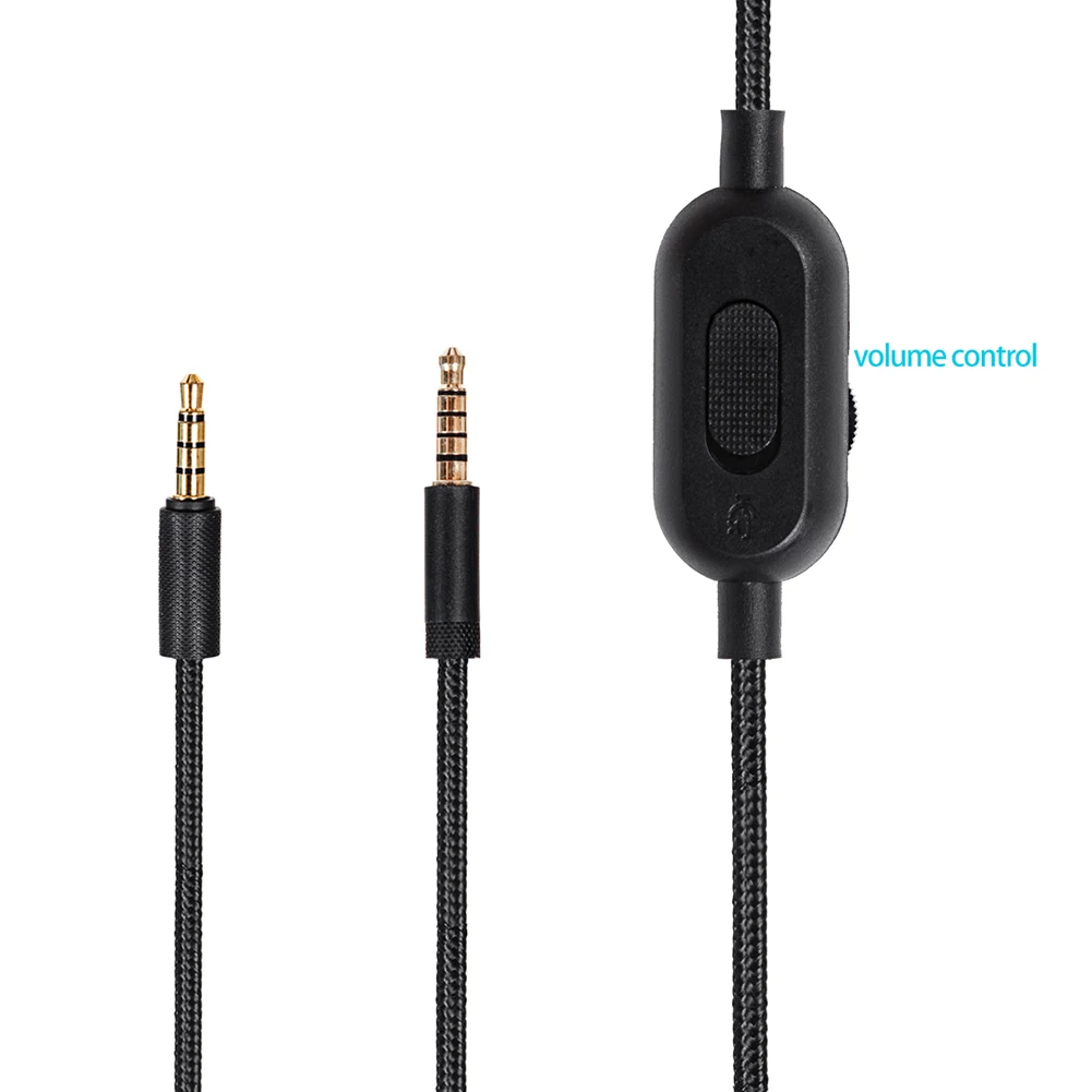 Аудиокабель для наушников сменный шнур Logitech G633 G635 G933 G935 G433 G233 Astro A10 A40 игровая