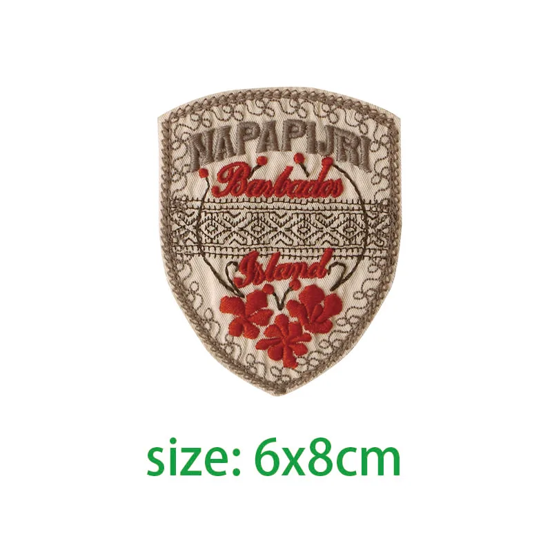 2 шт. вышитые нашивки с изображением медали | Дом и сад
